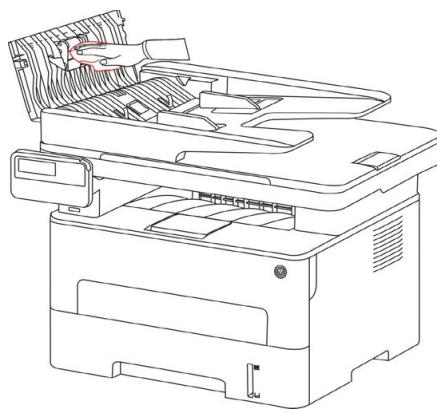 PANTUM M6800FDW - 13.1.Nettoyage de l'imprimante - 10