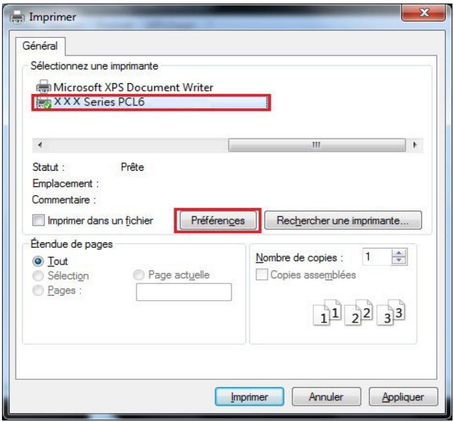 PANTUM M6800FDW - Comment imprimer double faces automatiquement - 2
