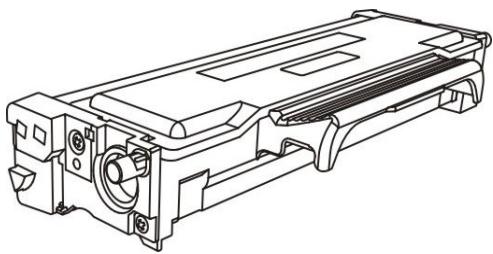 PANTUM M6800FDW - Durée de vie de cartouche - 1