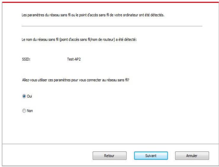 PANTUM M6800FDW - L'ordinateur est déjà connecté au Wi-Fi. - 1
