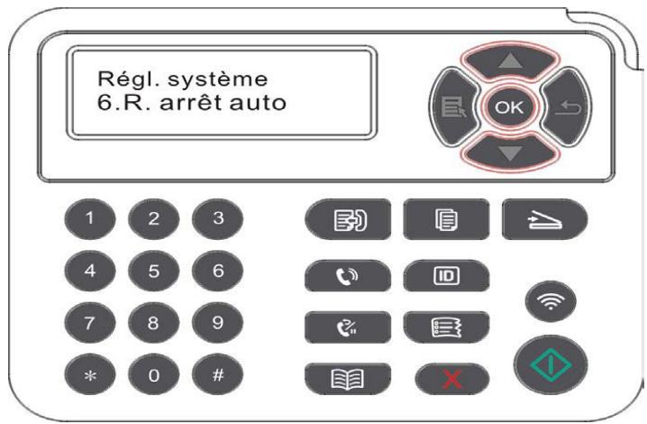PANTUM M6800FDW - 12.1.6.Configuration auto éteint - 1