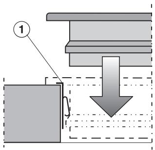 MIELE KM 537 - Pose de la table de cuisson - 2
