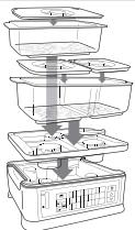 MORPHY RICHARDS 48780 - Guide d'utilisation rapide - 2