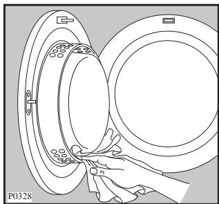 FAURE LSI 148 - Nettoyage du hublot - 1