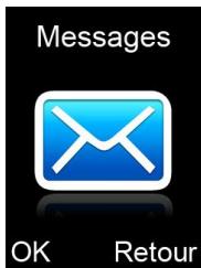 THOMSON SEREA 65 LS - Envoyer un message SMS ou MMS - 1