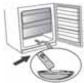 WHIRLPOOL WBA34983DFCW - DEGIVRAGE DU COMPARTIMENT CONGELATEUR - 1