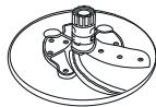 CUISINART FP 16 DCE METAL - Emincer et râper - 2