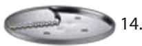 CUISINART FP 16 DCE METAL - INTRODUCTION - 5