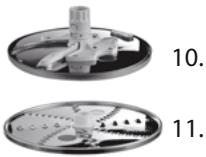 CUISINART FP 16 DCE METAL - INTRODUCTION - 3