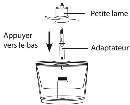 CUISINART FP 16 DCE METAL - Installer &amp; retiree les lames - 2