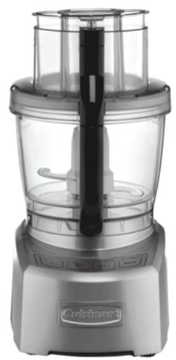CUISINART FP 16 DCE METAL - 1