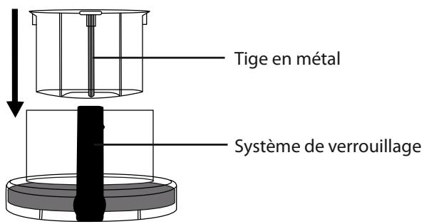 CUISINART FP 16 DCE METAL - Le pousoir demi-lune - 1