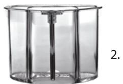 CUISINART FP 16 DCE METAL - INTRODUCTION - 12