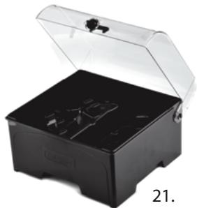 CUISINART FP 16 DCE METAL - INTRODUCTION - 10