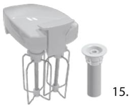 CUISINART FP 16 DCE METAL - INTRODUCTION - 2