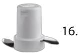 CUISINART FP 16 DCE METAL - INTRODUCTION - 8