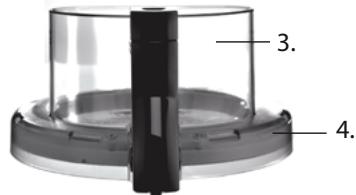 CUISINART FP 16 DCE METAL - INTRODUCTION - 13