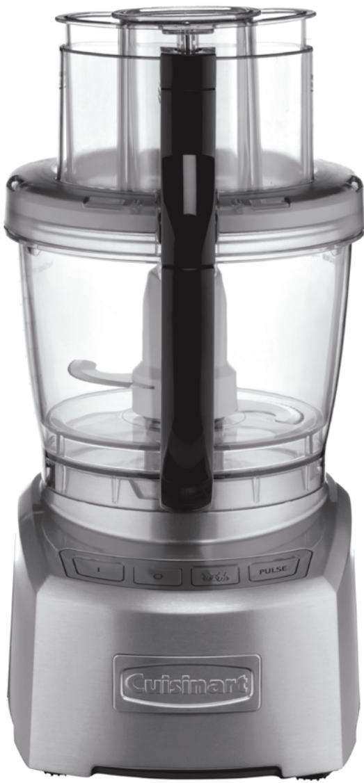 CUISINART FP 16 DCE METAL - INTRODUCTION - 1