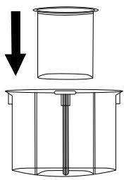 CUISINART FP 16 DCE METAL - Le pouvoir avec goutte à goutte - 1