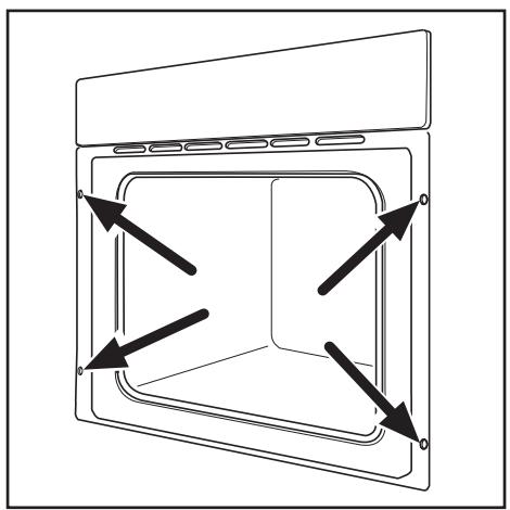 ZANUSSI ZBC 747 N NOIR - Fixation dans le meuble - 1