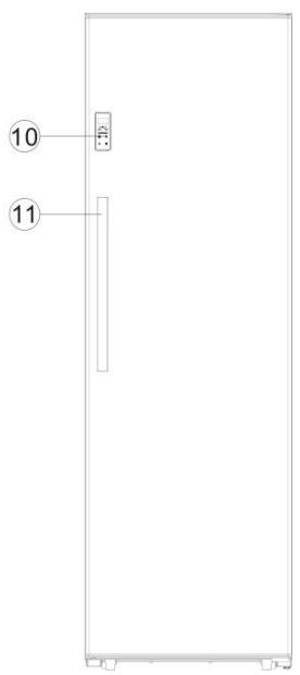 DARRY CPW204B1 - GERÄTEBESCHREIBUNG - 2