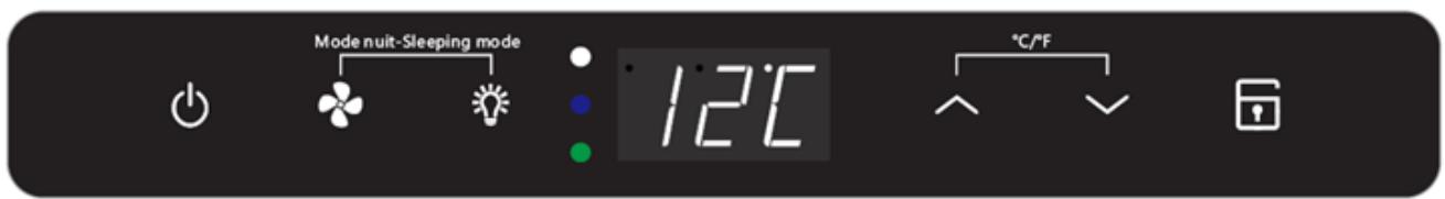 DARRY CPW204B1 - Panel de control - 2