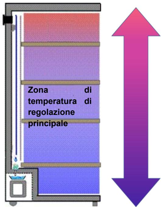 DARRY CPW204B1 - Frigo cantina mono-compartmento multitemperatura: - 1