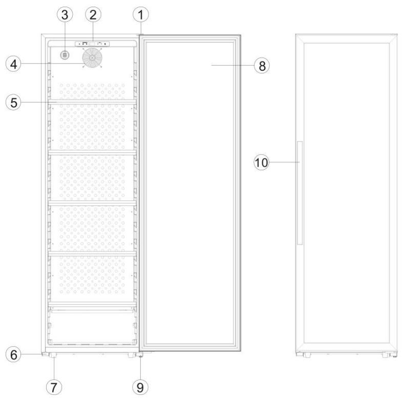 DARRY CPW204B1 - CPW160B1 / CPW204B1 / CPW250B1 - 1