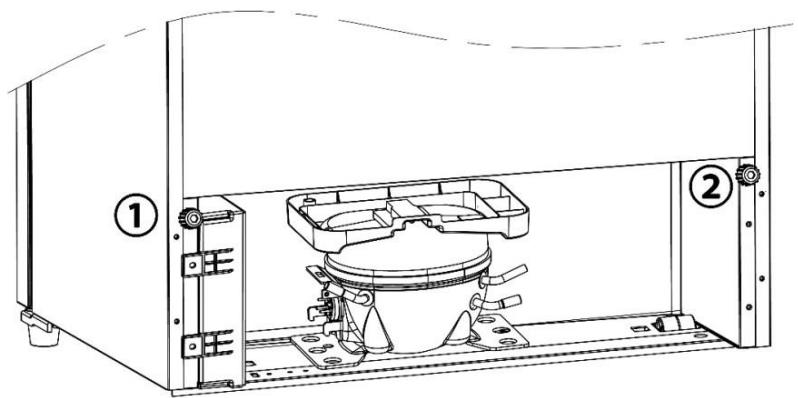 DARRY CPW204B1 - Wall stopper installation - 2