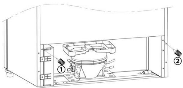 DARRY CPW204B1 - Installation Wandabstandshalter - 1