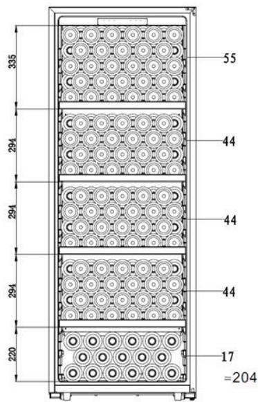 DARRY CPW204B1 - Capacità pubblicitaria - 2
