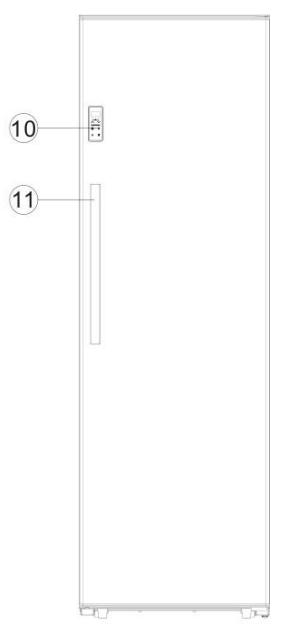 DARRY CPW204B1 - DESCrizIONE DELL'APPARECCHIO - 2