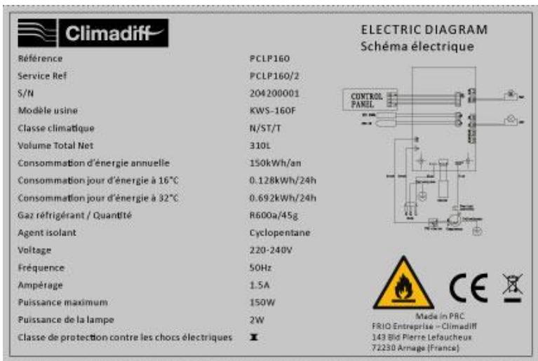 DARRY CPW204B1 - CARACTERÍSTICAS TÉCNICAS - 1