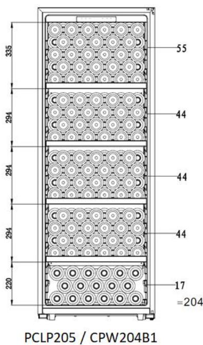 DARRY CPW204B1 - Capacité Announced - 2