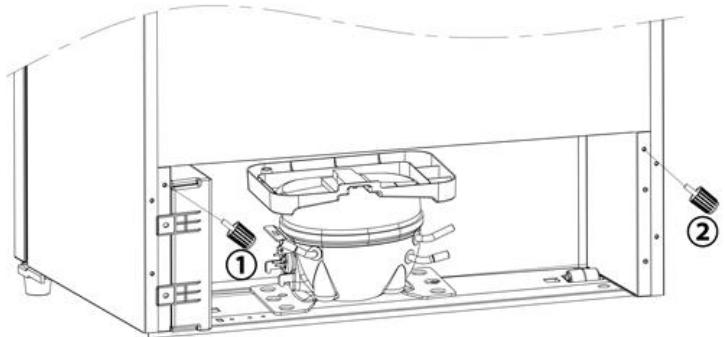 DARRY CPW204B1 - Wall stopper installation - 1