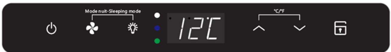 DARRY CPW204B1 - Bedieningspaneel - 2