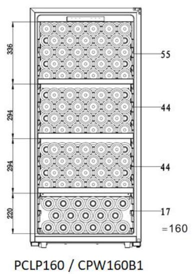 DARRY CPW204B1 - Capacité Announced - 1