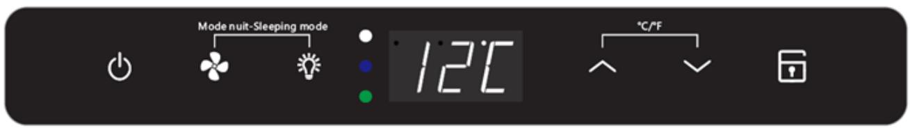 DARRY CPW204B1 - Pannello dei comandi - 2