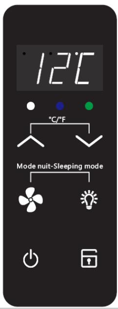 DARRY CPW204B1 - Control panel - 1
