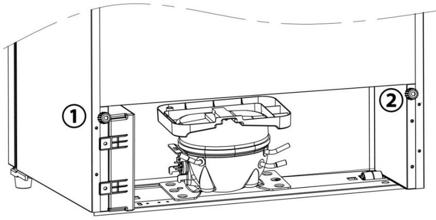 DARRY CPW204B1 - Muurafstandholders monteren - 2