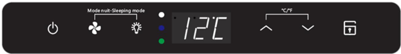 DARRY CPW204B1 - Control panel - 2