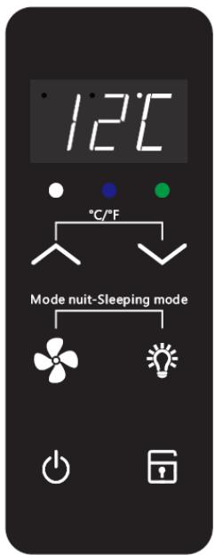 DARRY CPW204B1 - Panneaux de contrôle - 1