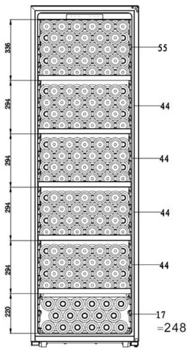 DARRY CPW204B1 - Capacidad annunciada - 3