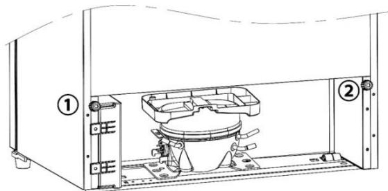 DARRY CPW204B1 - Installation Wandabstandshalter - 2