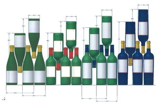 DARRY CPW204B1 - Tipidibottiglie: - 1