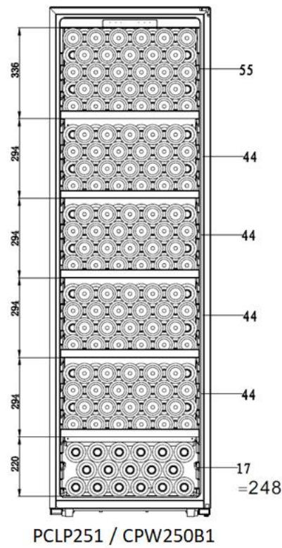 DARRY CPW204B1 - Capacité Announced - 3
