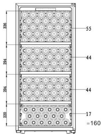 DARRY CPW204B1 - Geadverteerde capacititeit - 1