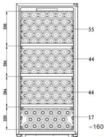 DARRY CPW204B1 - Capacidad annunciada - 1