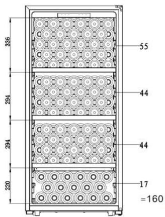 DARRY CPW204B1 - Announced capacity - 1