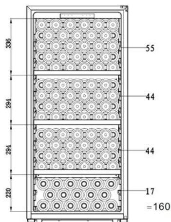 DARRY CPW204B1 - Capacità pubblicitaria - 1